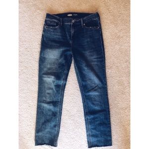 Old Navy Blue Jeans Size 8